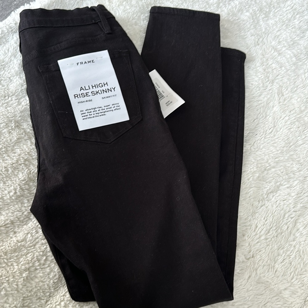 NWT Frame Jeans ALI High Rise